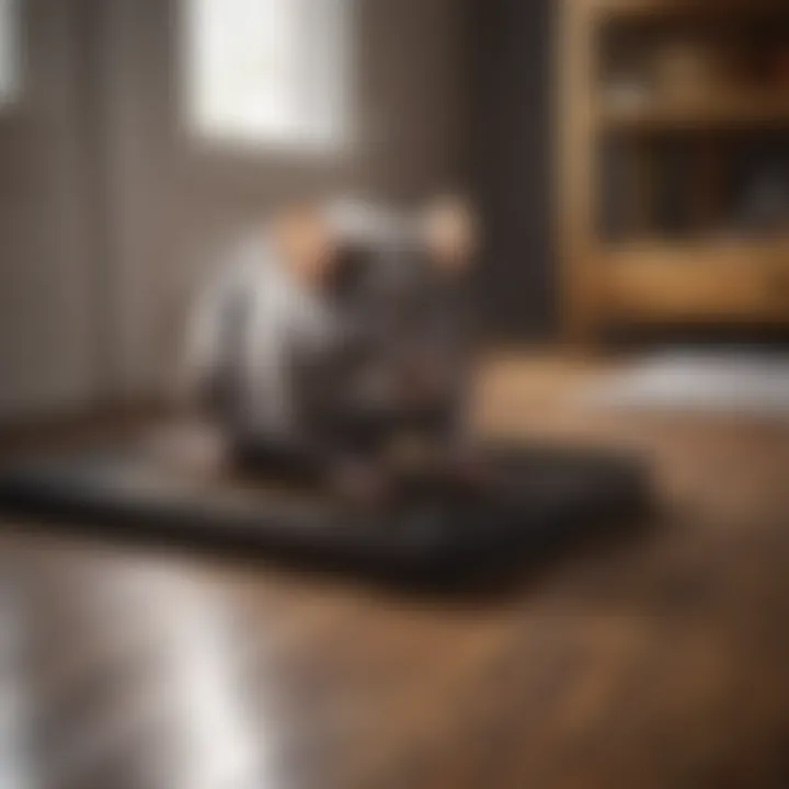 Cat-Friendly Rat Trap in Home Environment