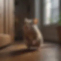 Rodent in house