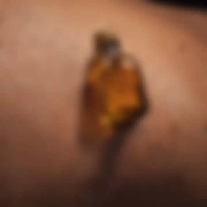 Natural Cedar Oil Tick Repellent Application