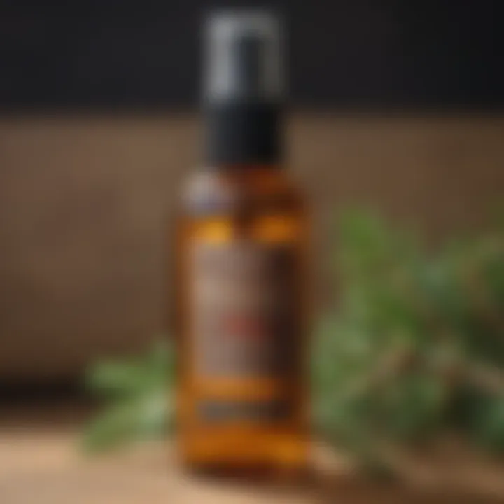 Organic Cedar Oil Tick Repellent Spray