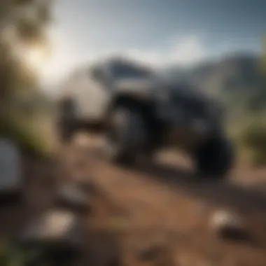 Army ant movers navigating challenging terrain
