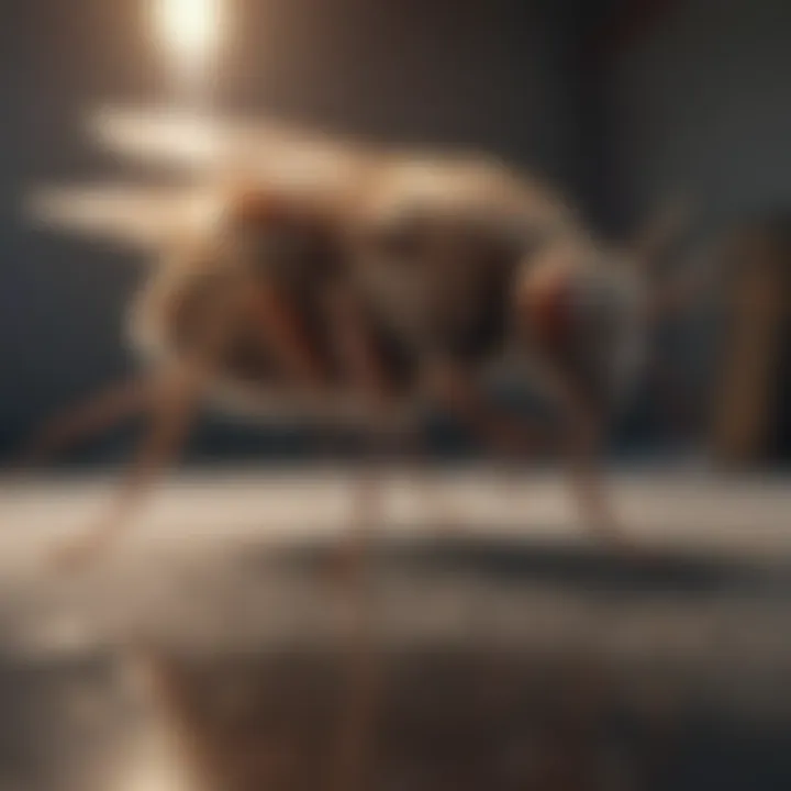 Innovative Technologies in Pest Control Illustration of advanced pest control technology