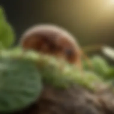 Chemical-Free Barrier Protection Against Clover Mites