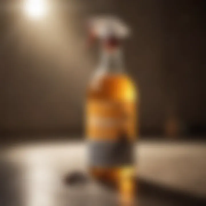 Effective Pest Control with Chemical Pesticides Chemical pesticide spray bottle