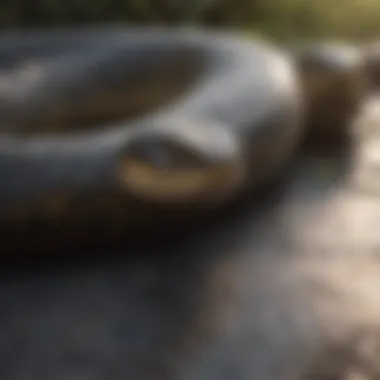 Chemical snake barrier spray