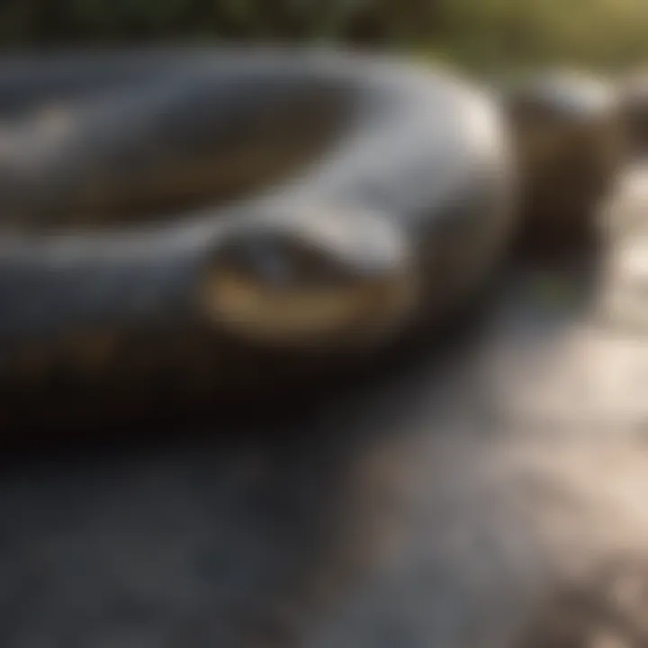 Chemical snake barrier spray