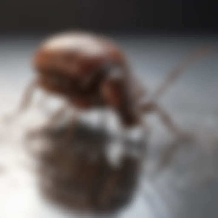 Chemical treatment for roach and bed bug extermination