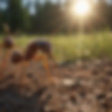 Effective Chemical Solutions for Fire Ant Infestations Chemical Treatment for Fire Ants