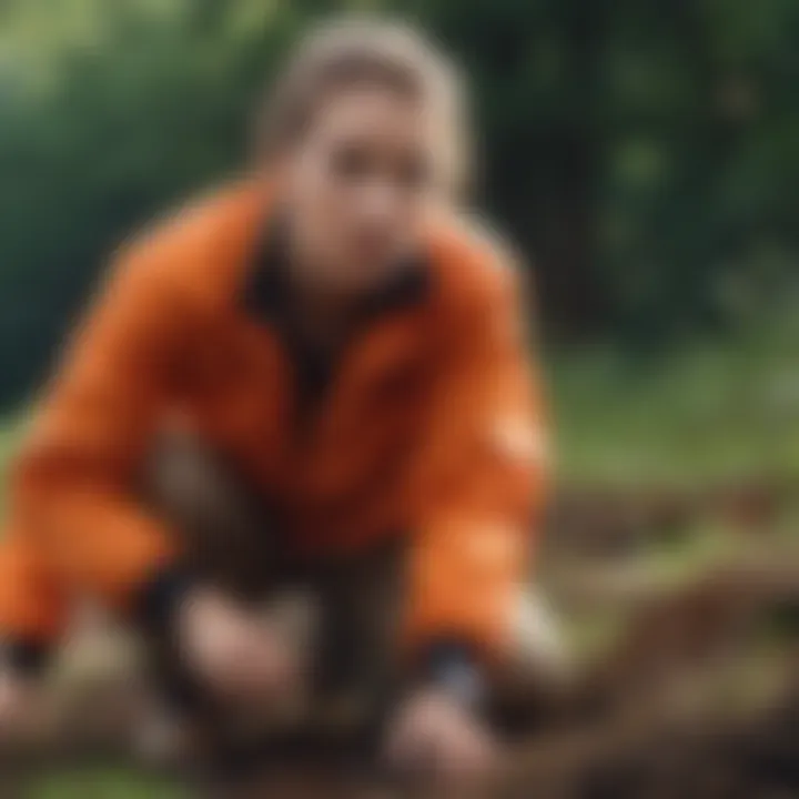 Chigger-Proof Outdoor Clothing