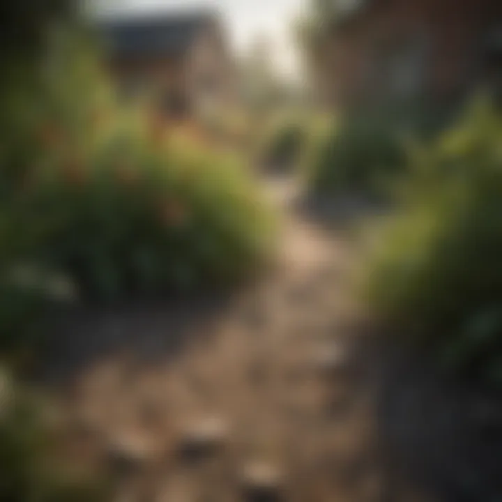 Chigger Repellent Plants in Yard