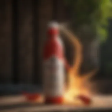 Fiery Defense Spray for Avian Intruders Chili Pepper Bird Repellent Spray
