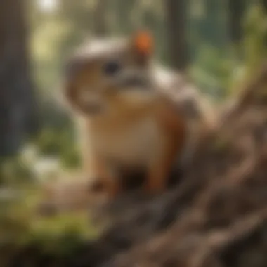 Chipmunk Nest Removal