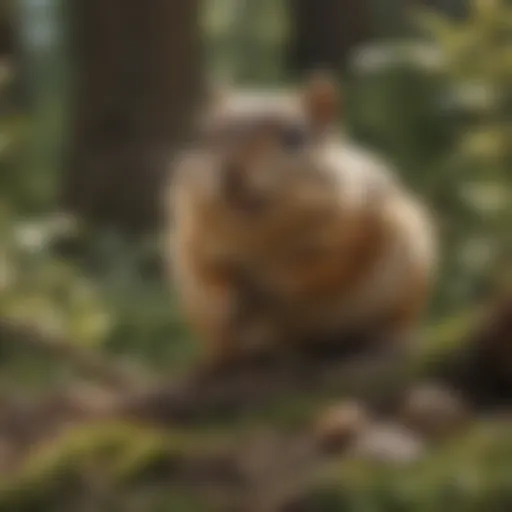 Chipmunk Nesting Behavior