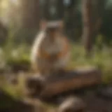 Chipmunk Trap With Natural Elements