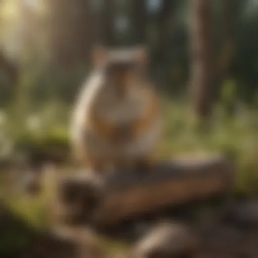 Chipmunk Trap With Natural Elements