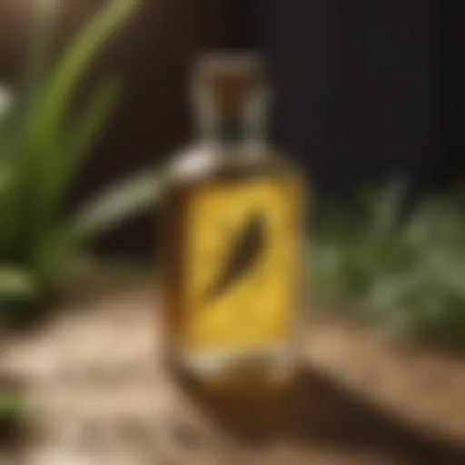 Botanical Extract Bottle