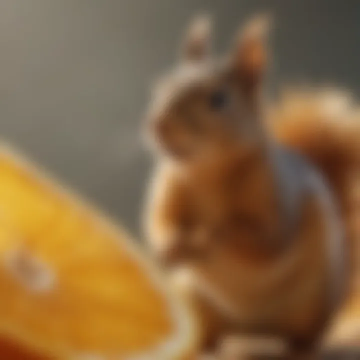 Citrus Fruit Peel Spray