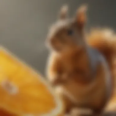Zesty Citrus Peel Spray Citrus Fruit Peel Spray