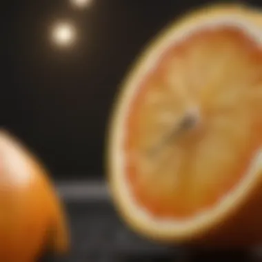 Citrus Fruits Deterring Mosquitoes Citrus fruits deterring mosquitoes