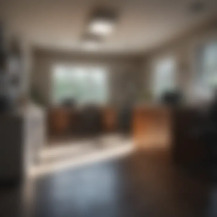 Interior view of a Clark Pest Control office
