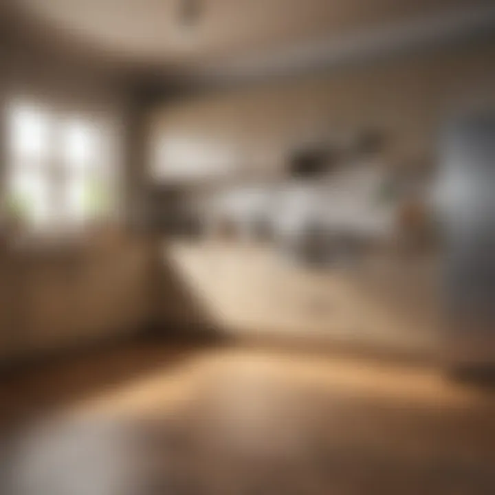Clean and sanitized kitchen post-german cockroach eradication
