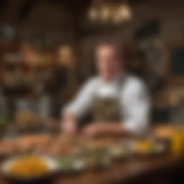 Artisanal Clegg's Cuisine Display