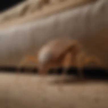 Close-up of advanced pest control equipment for bed bug extermination