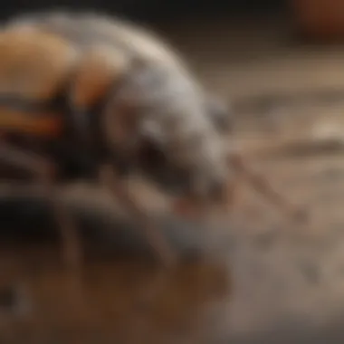 Close-up of Common Household Pests in Cleveland Close-up of common household pests in Cleveland