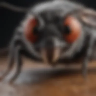 Close-Up of Household Pest Species