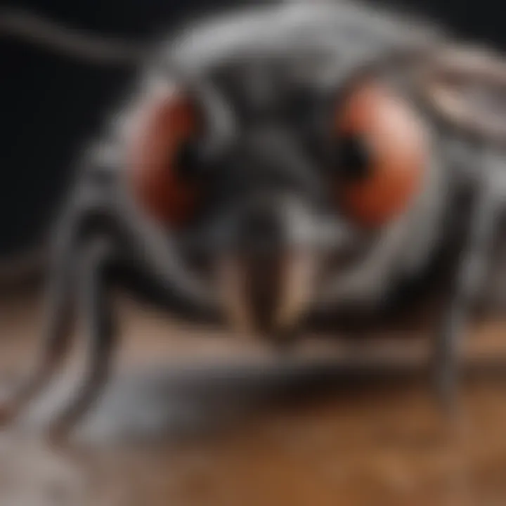 Close-Up of Household Pest Species