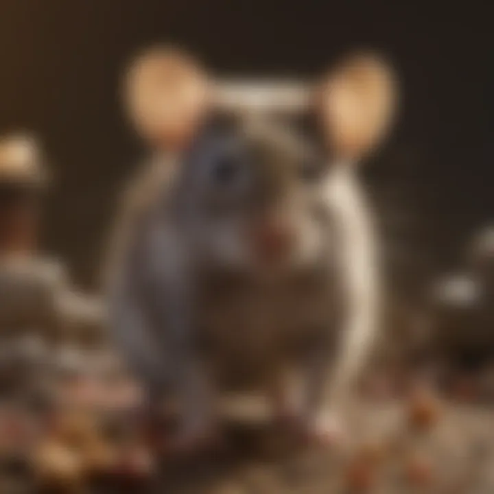 Detailed Look at Safe Mouse Bait Ingredients Close-up of safe mouse bait ingredients