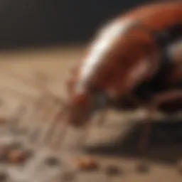Cockroach Disrupting Ecosystem