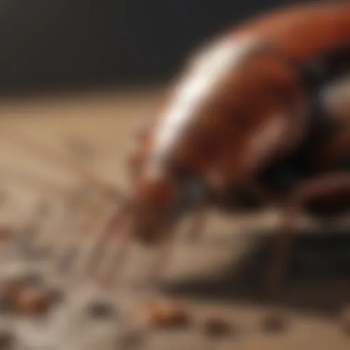 Cockroach Disrupting Ecosystem