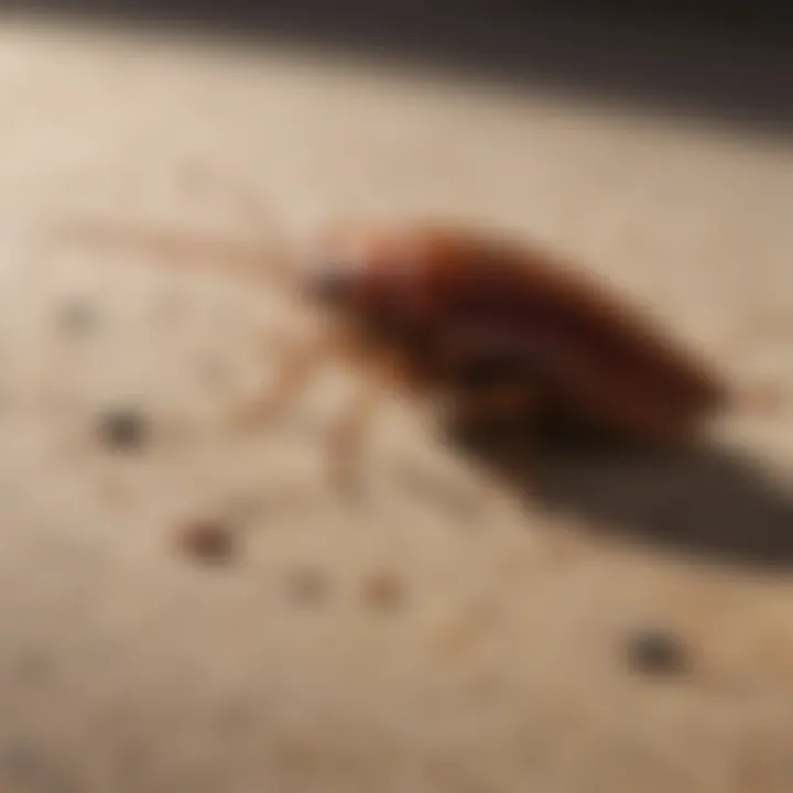 Comprehensive Guide to Cockroach Inspection - Image showcasing common hiding spots for cockroaches