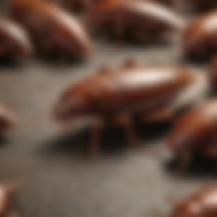 Comprehensive Guide to Cockroach Inspection - Image illustrating different types of cockroach species