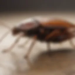 Cockroach Killer Fogger in Action