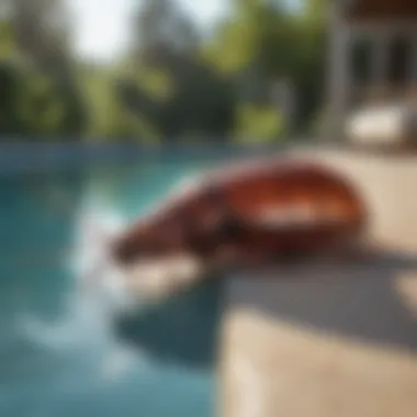 The Ultimate Conversation Starter Conversation starter at the pool
