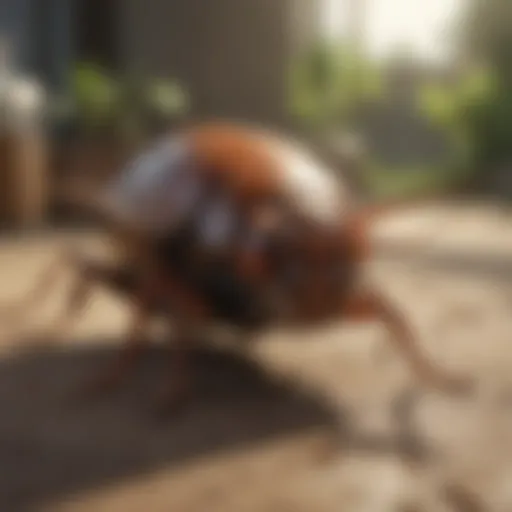 Organic Cockroach Control Solution Natural Cockroach Repellent