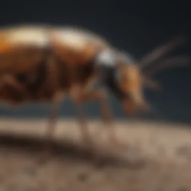 Beneficial insects for biological cole pest control