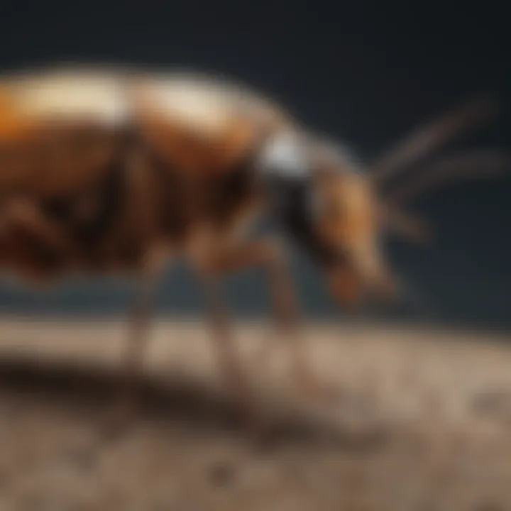 Beneficial insects for biological cole pest control