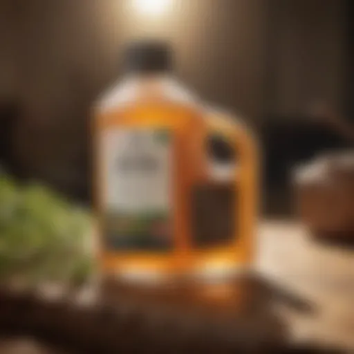 Organic pest repellent with natural ingredients