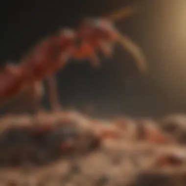 Effective Colony Removal Approach Fire Ant Colony Removal Technique