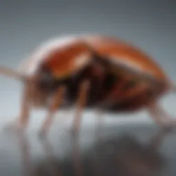 Cockroach Gel Application Technique