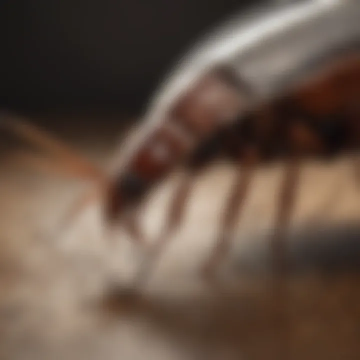 Safety Precautions with Combat Cockroach Gel