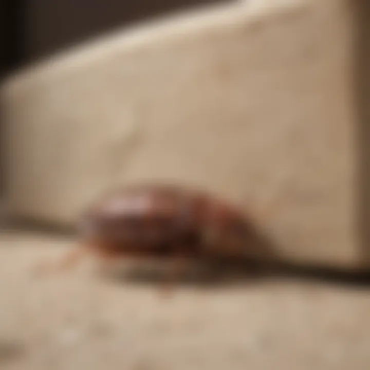Illustration highlighting strategies to combat bed bug pests