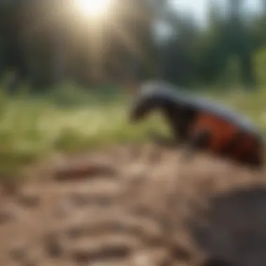 Commercial ant spray for RV protection