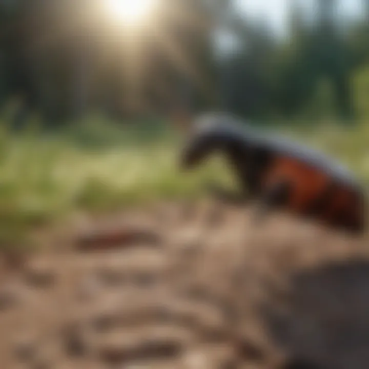 Commercial ant spray for RV protection