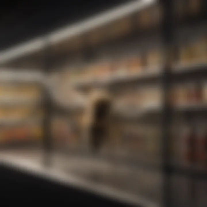 Commercial Bee Repellents on Shelves