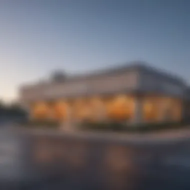 Commercial building protected by Clark Pest Control services