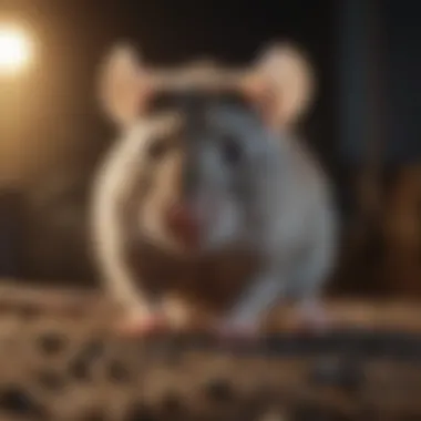 Commercial Rat Bait Pellets